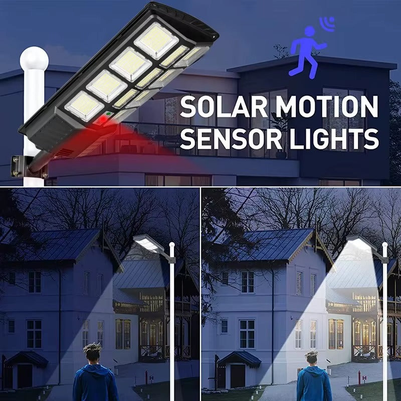 432 LED Solar Street Light