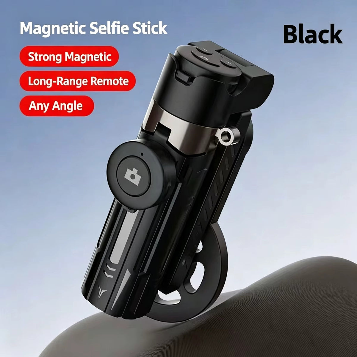 3-in-1 Magnetic Selfie Stick Tripod