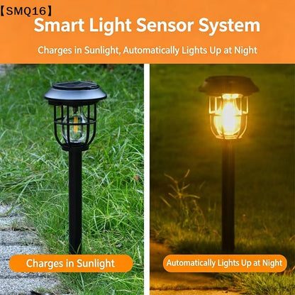 Solar Motion Sensor Garden Lantern