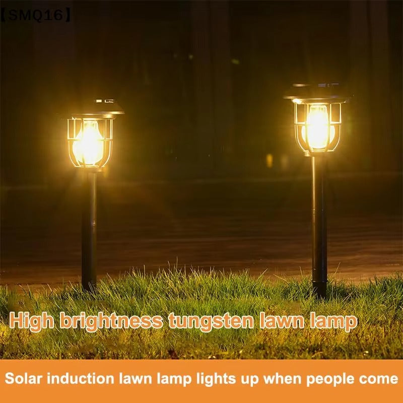 Solar Motion Sensor Garden Lantern
