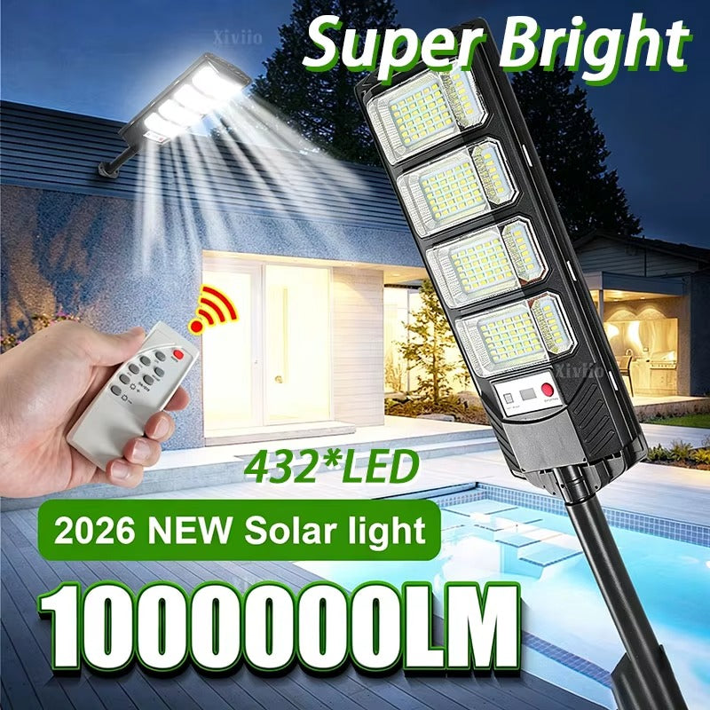 432 LED Solar Street Light