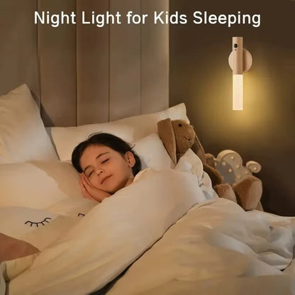 Smart Motion Sensor Rechargeable Wall Light