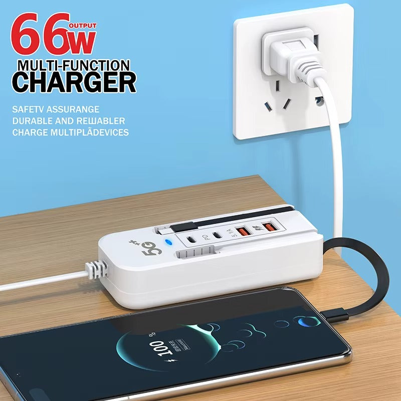 6-in-1 Charge Multiple Devices at Once