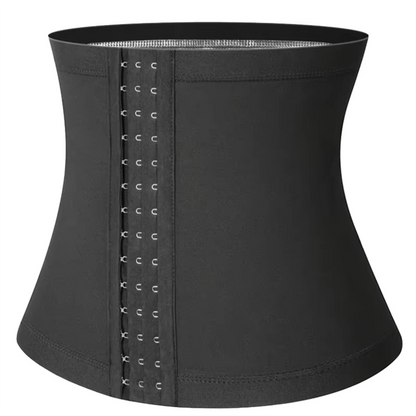 3-Row Adjustable Waist Trainer – Tummy Control & Body Shaper