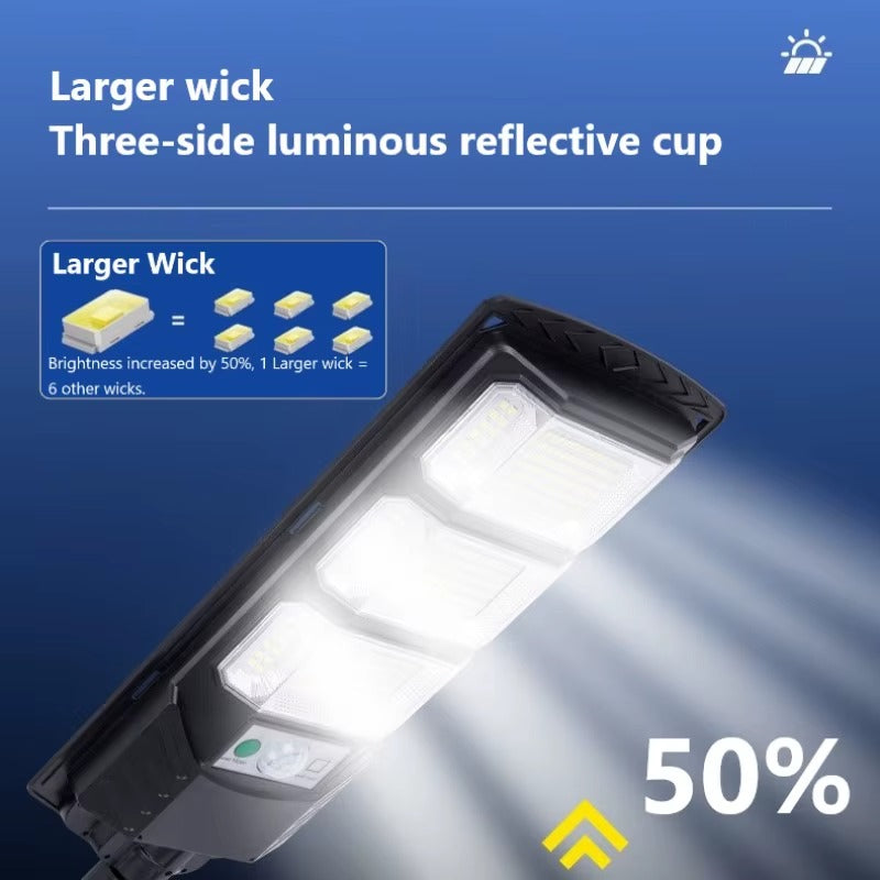 432 LED Solar Street Light