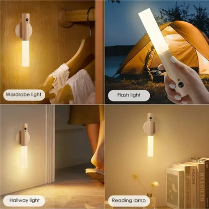 Smart Motion Sensor Rechargeable Wall Light