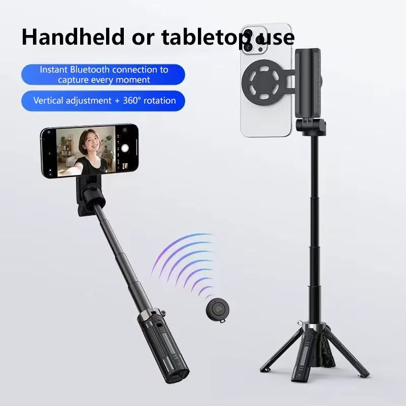 3-in-1 Magnetic Selfie Stick Tripod