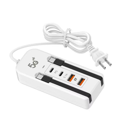 6-in-1 Charge Multiple Devices at Once