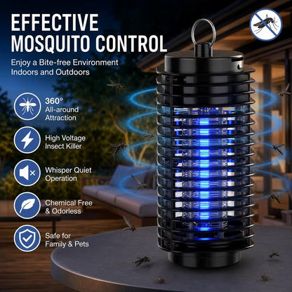 Electric UV Mosquito Killer Lamp