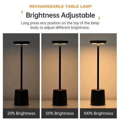 Rechargeable Touch LED Table Lamp