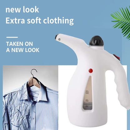 2-in-1 Portable Facial & Garment Steamer
