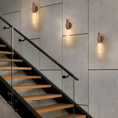 Smart Motion Sensor Rechargeable Wall Light