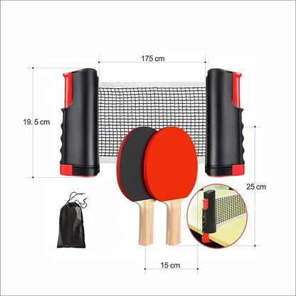 Portable Ping Pong Set