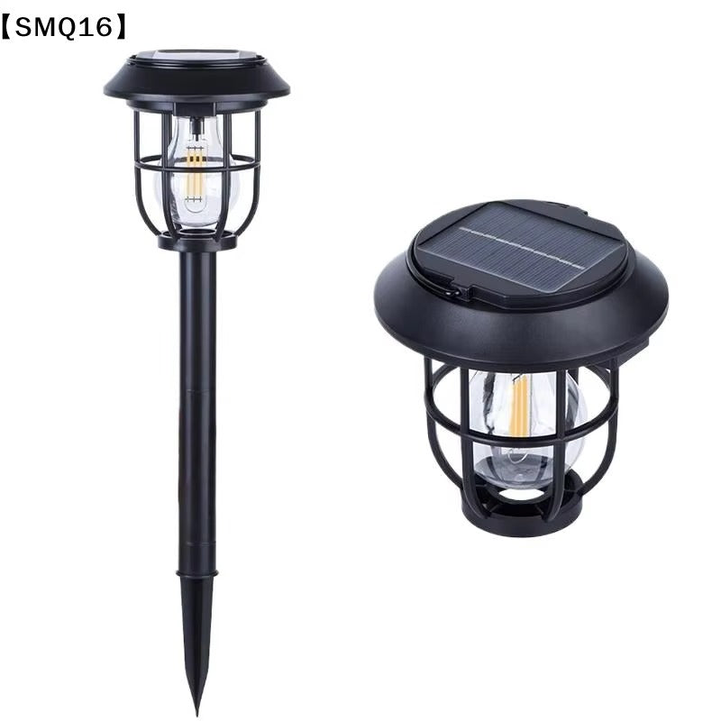 Solar Motion Sensor Garden Lantern