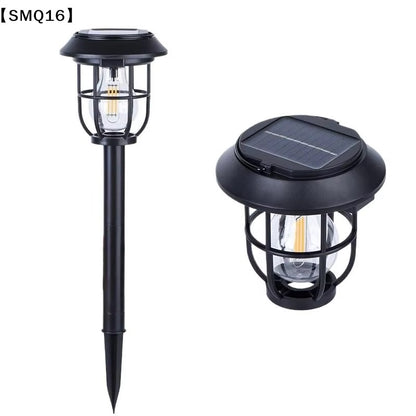 Solar Motion Sensor Garden Lantern