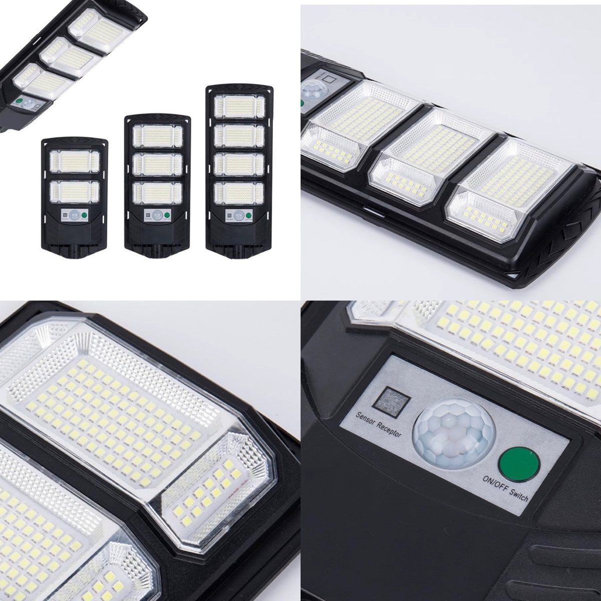432 LED Solar Street Light