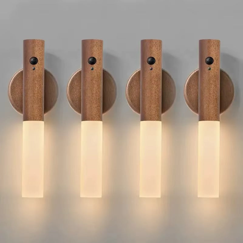 Smart Motion Sensor Rechargeable Wall Light