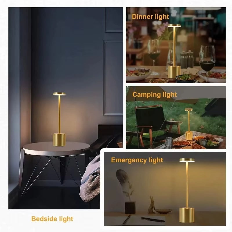 Rechargeable Touch LED Table Lamp