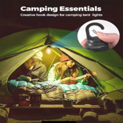 Solar Rechargeable LED Camping Bulb