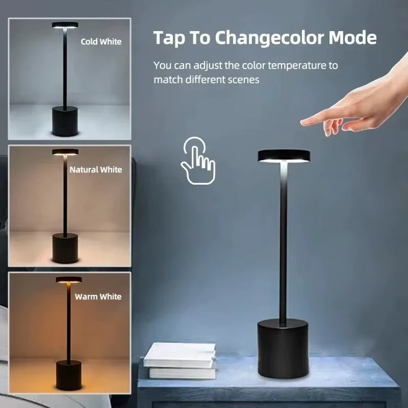 Rechargeable Touch LED Table Lamp