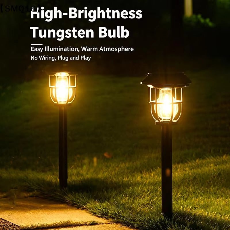 Solar Motion Sensor Garden Lantern