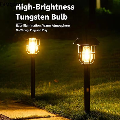 Solar Motion Sensor Garden Lantern