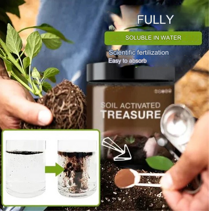 SOIL BOOSTER™ – Natural Fertilizer for Strong Roots, Faster Growth & Big Harvests 🌾
