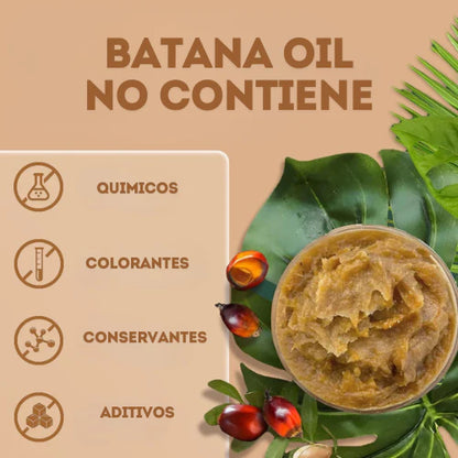 100% Unrefined Batana Oil – Revitalize Hair Growth & Strength | Botanix